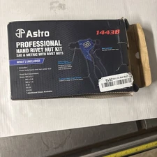 Astro Professional Hand Rivet Nut 1443B Gun Only
