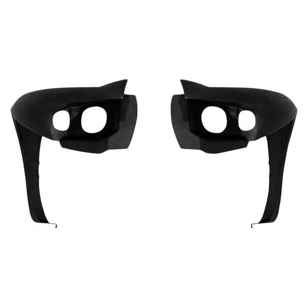 For Dodge Ram 3500 94-01 Off Road Bulge Style Fiberglass Front Fenders Unpainted Foto 3 de 4