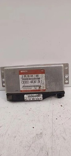 AUDI 100 4A, C4 Motorsteuergerät ECU 0265108005 4D0907379D S0080T6920 34899255