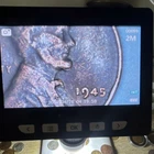 1945 Lincoln Wheat Small Cent Bronze Coin US One Cent