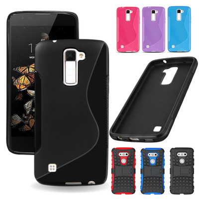 Silikon Hülle für LG G7 G5 G4 G3 K10 K4 2016 Stoßfest Ultra Gel Handy Cover