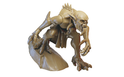 Undead - Strigoi - Illhadiel Miniatures 28mm
