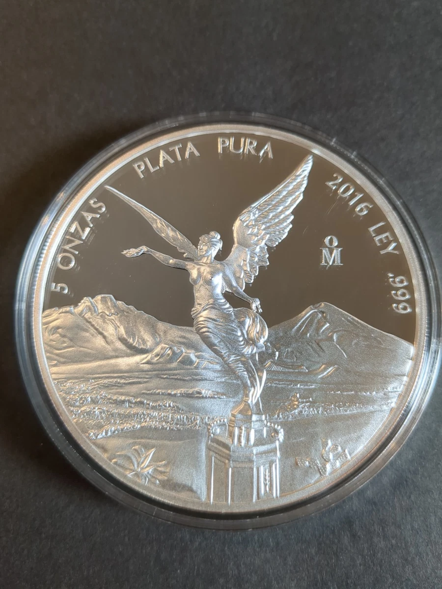 2016 Mexican Libertad Silver Bullion Coins for sale | eBay