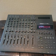 YAMAHA MT8X Multitrack Cassette Tape Recorder 8tracks - Used Tested W Issues 