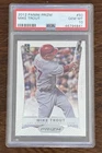 2012 PANINI PRIZM MIKE TROUT #50 PSA 10