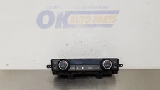 19 NISSAN TITAN PRO 4X TEMPERATURE HVAC CLIMATE CONTROL PANEL WITH REAR DEFROST