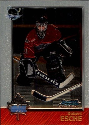 B2443- 1998 Bowman Chrome CHL Hockey Karten #1-165 + Inserts - Du Wählst
