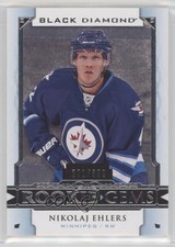 2015-16 Upper Deck Black Diamond Rookie Gems 201/399 Nikolaj Ehlers Nikolah 15ok