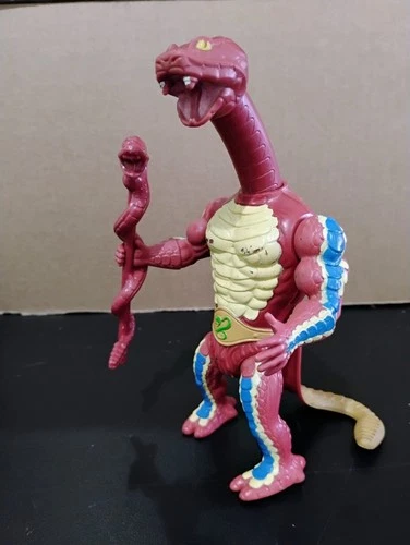 Vintage - Rattlor - 1985 He-man - Master Of The Universal Action Figure COMPLETE