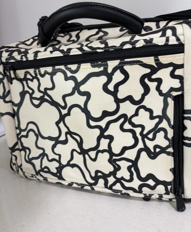 Bolso de cuero Tous monograma usado excelente estado Foto 3 de 4