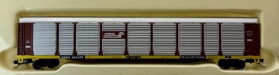 N Scale Con-Cor 603001 (02) Conrail Tri-Level Auto Rack Carrier CDDX #903178