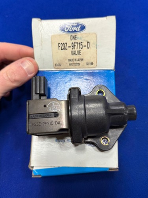 #ad #ad Ford Genuine NOS Idle Air Control Throttle Bypass Valve F23Z 9F715 D $75.00