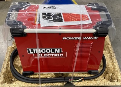 Lincoln Electric Power Wave S350 Advanced Process Welder K2823-3