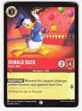 Donald Duck - Daisy's Date 122/204 Common Shimmering Skies Lorcana
