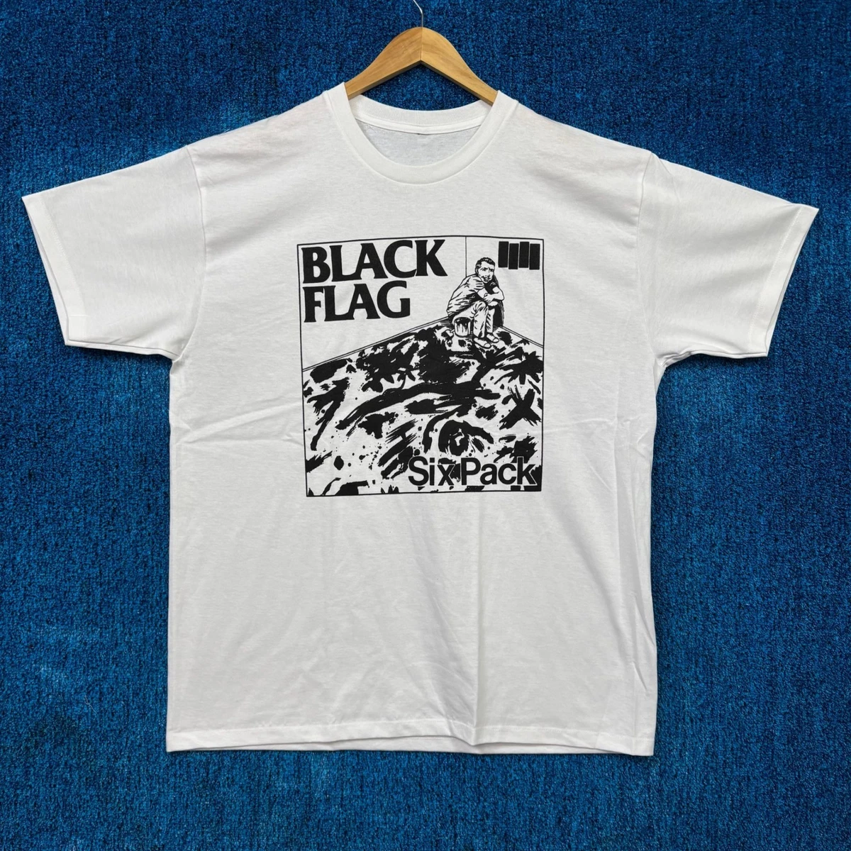 Black Flag T-Shirts for Men for sale - eBay