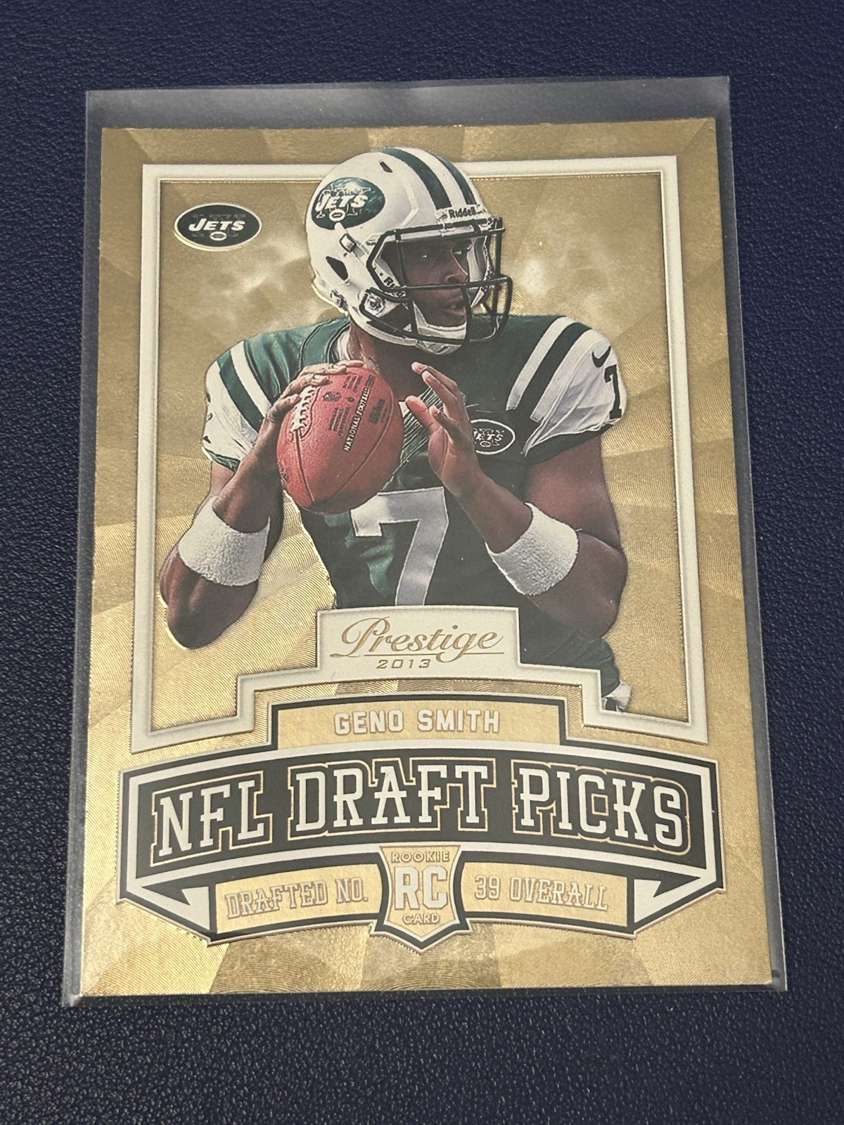 Geno Smith Panini Prestige NFL Draft Picks #6 Base