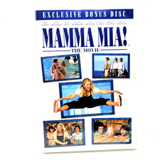 Mamma Mia! The Movie, Exclusive Bonus Disc (DVD)  -  SHIPS FREE WITH TRACKING!
