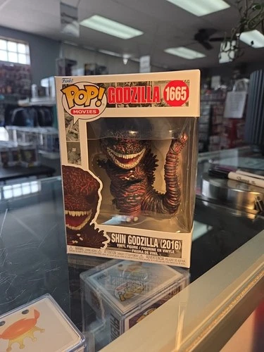 Funko Pop! Vinyl: Godzilla - Godzilla (2016) #1665 Ships With Protector
