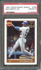 1991 Topps - Ken Griffey Jr #790 Operation Desert Shield PSA 8 HOF Centered