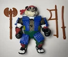 Vintage 1990 TMNT Teenage Mutant Ninja Turtles Panda Khan Action Figure
