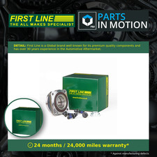 Wheel Bearing Kit fits BMW Rear Firstline 33406850156 33416775021 Quality New