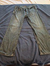 Levi's 559 Men's Denim Jeans Size 36x30 Relaxed Fit