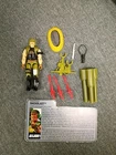 G.I. Joe ARAH Backblast 1989 100% Complete Hasbro w/File Card