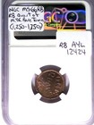 Lexington Kentucky Civil War Token John Lee Quart Milk R8 Rare Town NGC MS66 RB — photo 4