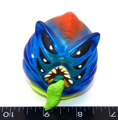 Treasure X Pod Alien Egg Ooze Figure Monster Blue Green Moose