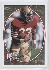 2008 Upper Deck Football Heroes Legendary Green 192/350 Roger Craig #242 0b5