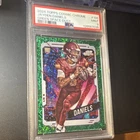 Topps Cosmic Chrome Jayden Daniels Green Space Dust Rookie #196 PSA 9 2024