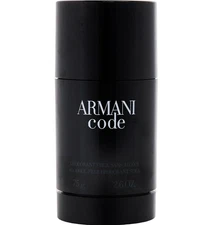 Armani Code by Giorgio Armani Deodorant Stick for Men 2.6 oz Brand New