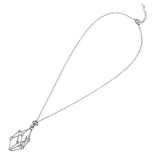 Ciondolo Di Cristallo Porta Pietre Per Collana Portacristallo Vuoto Cristalli