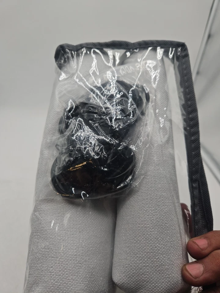 INOVADAY 100% Blackout Curtain 50w X96l  Pinch Pleated Linen Blackout  White - Image 3 of 4