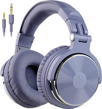 Studio Monitor Headphones with 50mm Drivers - Light Blue