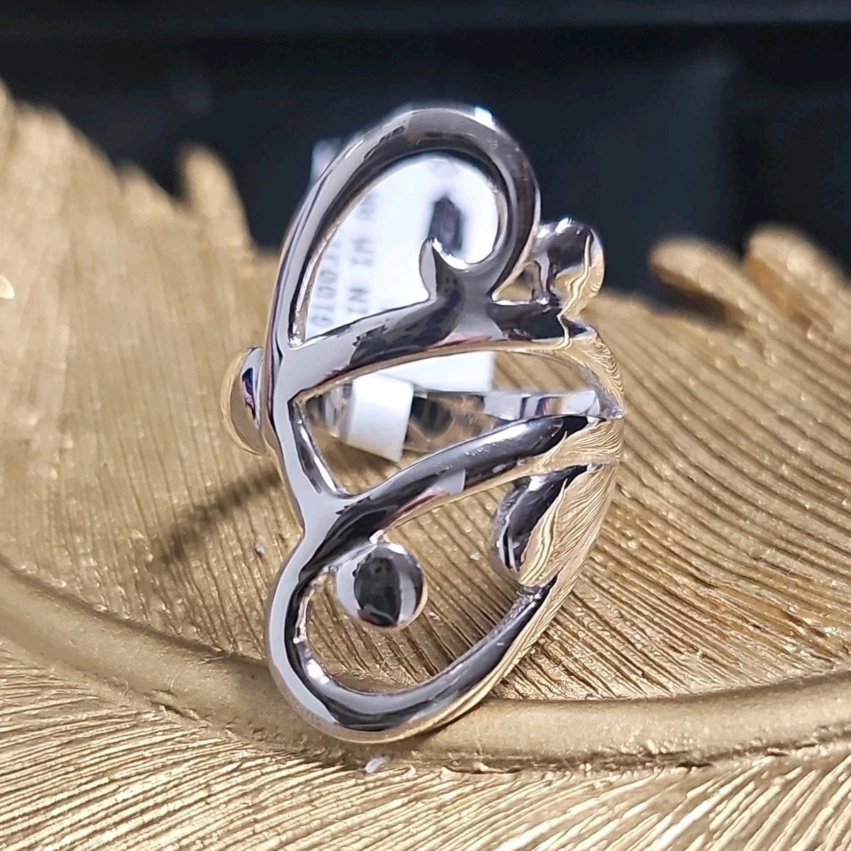 silver swirl ring products for sale | eBay