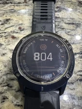 Garmin Fenix 6X Pro Solar 51mm Smart Fitness Watch Black