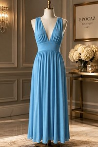 light blue dress forever 21 Buffalo Chicken Wings - boho_maxi_dress Color:Black and Red or statement jewelry