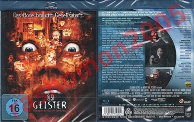 Blu-ray THIRTEEN 13 GHOSTS (2001) Tony Shalhoub Matthew Lillard