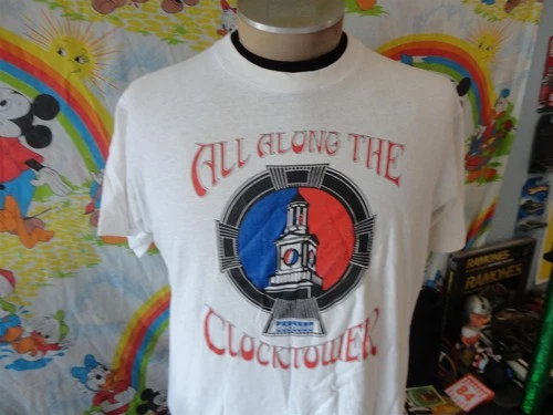 90's The Grateful Dead All Along The Clocktower Dechead Vintage vintage concert t-shirt, vintage, single stitch, B+ condition