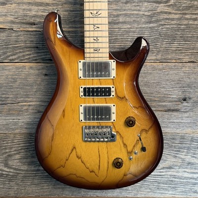 PRS Swamp Ash Special Maple Electric Guitar - McCarty Tobacco Sunburst