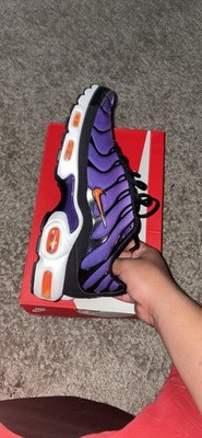 Nike Air Max Plus TN Purple Low Top Sneaker Men's Athletic Shoes 11 