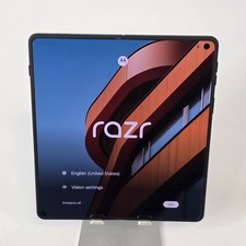 Motorola Razr Fold 2026 PANTONE Blackened Blue 512GB Unlocked - LDC Bleed