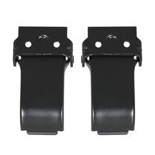2pcs Hard Top Latch Clamp Replacement Kit Steel Fit 1997-2006 Jeep Wrangler Tj