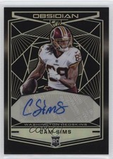 2018 Panini Obsidian Rookie Auto 81/100 Cam Sims #RKA-CS Auto c2t