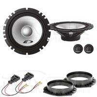 Alpine Lautsprecher FüR Audi A7 C8 / 4K 2018-2025 Front TüR 2-Wege 280W #Cgbl
