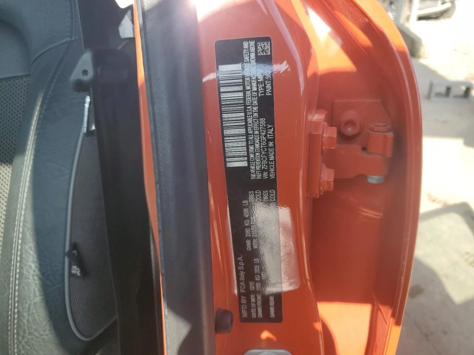 Used Seat Rear fits: 2016 Fiat 500  Grade A Foto 3 de 4