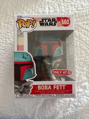Funko Pop! Vinyl: Star Wars - Boba Fett - Target (Exclusive) #660