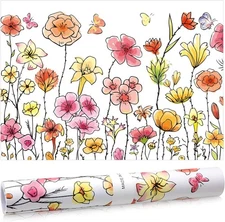 10 Sheets Drawer Liners for Dresser Scented Drawer Liners Non Adhesive Scented P