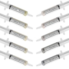 40% Concentration Diamond Polishing Compound Kit of 10 Lapping Compound 80,000 T